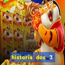 historia dos 3 porquinhos resumida