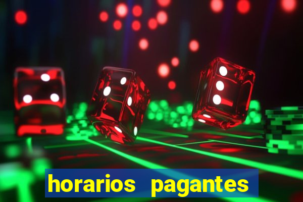 horarios pagantes fortune tiger vai de bet