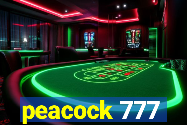 peacock 777