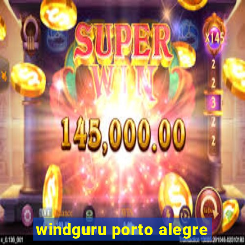 windguru porto alegre