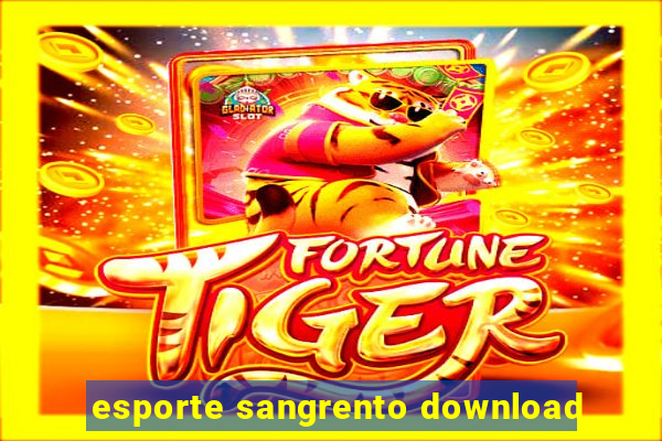 esporte sangrento download