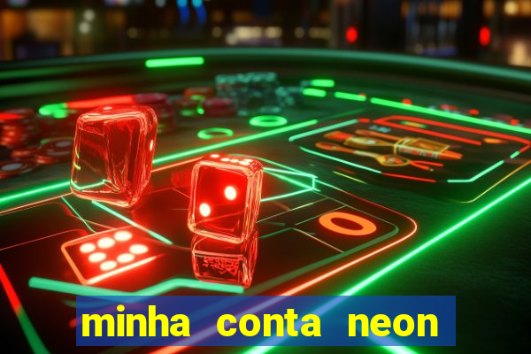 minha conta neon foi bloqueada