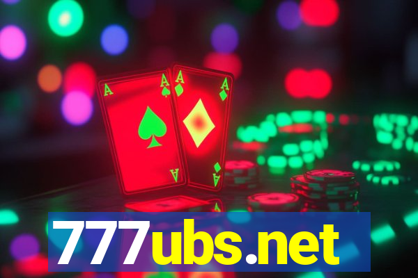 777ubs.net