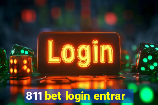 811 bet login entrar