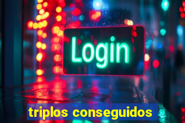 triplos conseguidos