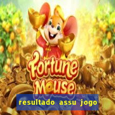 resultado assu jogo do bicho