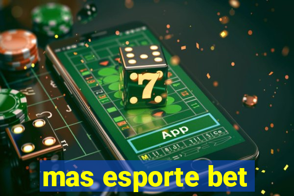 mas esporte bet