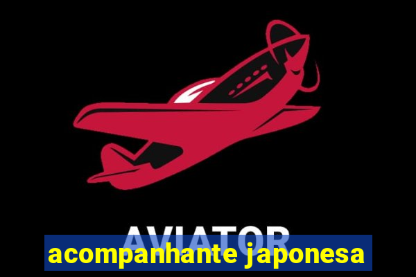 acompanhante japonesa