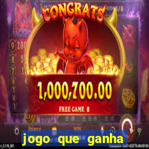 jogo que ganha dinheiro no pix gratis