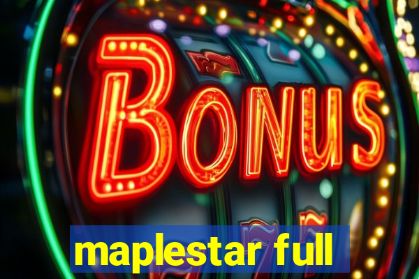 maplestar full