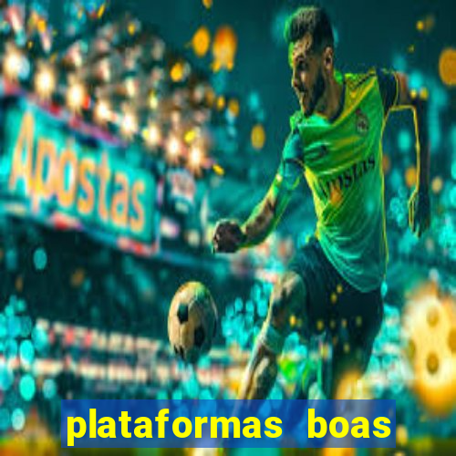 plataformas boas para jogar fortune tiger