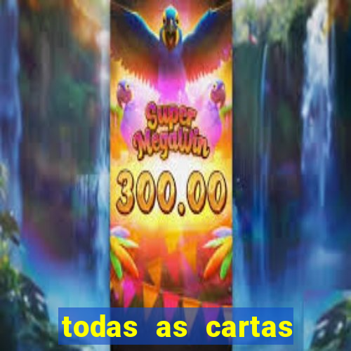 todas as cartas eli correia