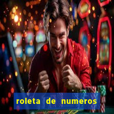 roleta de numeros 1 a 100