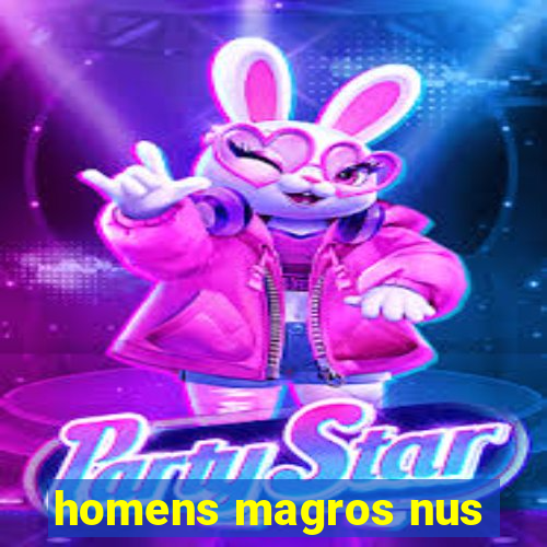 homens magros nus