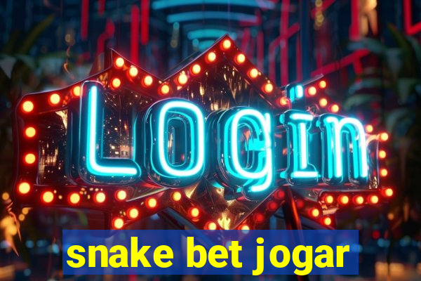 snake bet jogar