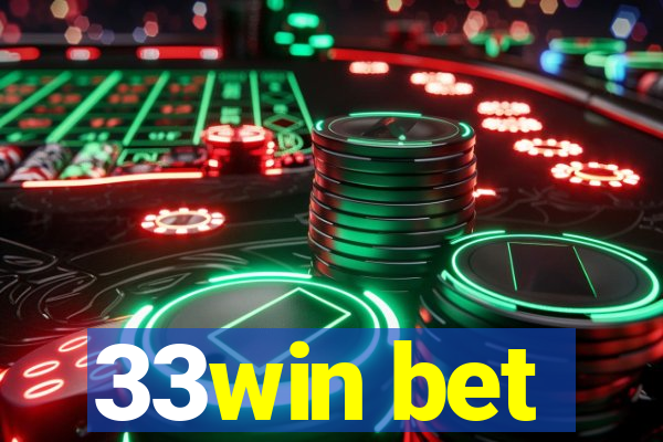 33win bet