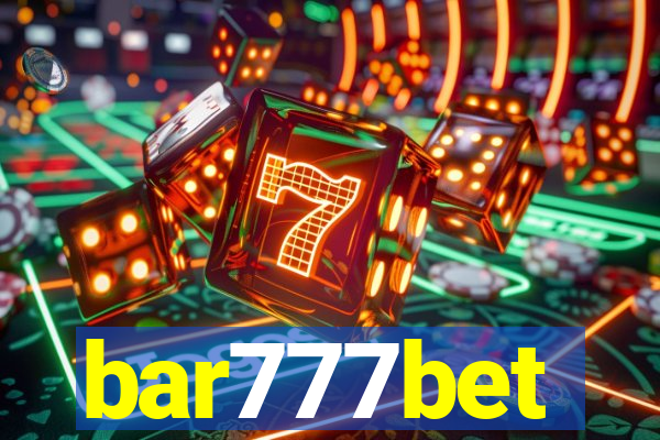 bar777bet