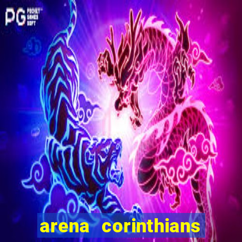 arena corinthians setores e fileiras