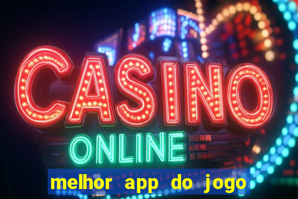 melhor app do jogo do bicho