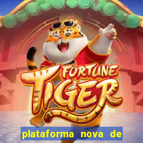 plataforma nova de jogos para ganhar dinheiro