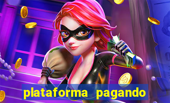 plataforma pagando no cadastro fortune tiger