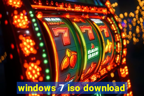 windows 7 iso download