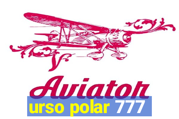 urso polar 777