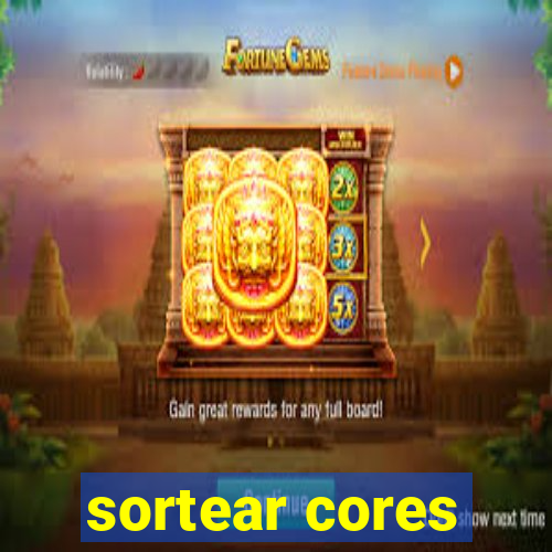 sortear cores