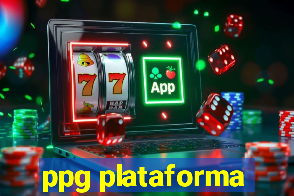 ppg plataforma