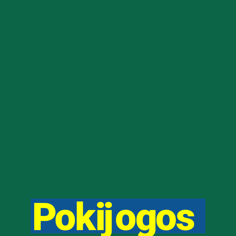 Pokijogos