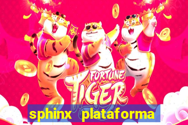 sphinx plataforma de jogos