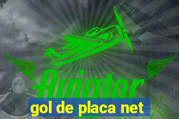 gol de placa net