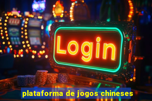 plataforma de jogos chineses