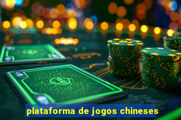 plataforma de jogos chineses