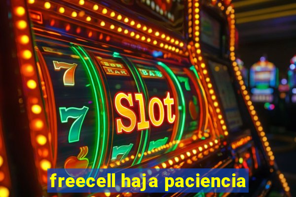 freecell haja paciencia