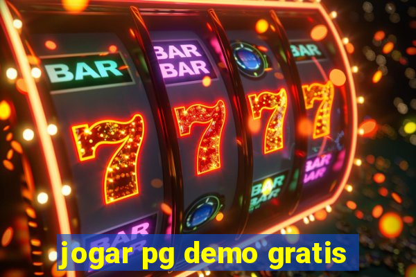 jogar pg demo gratis