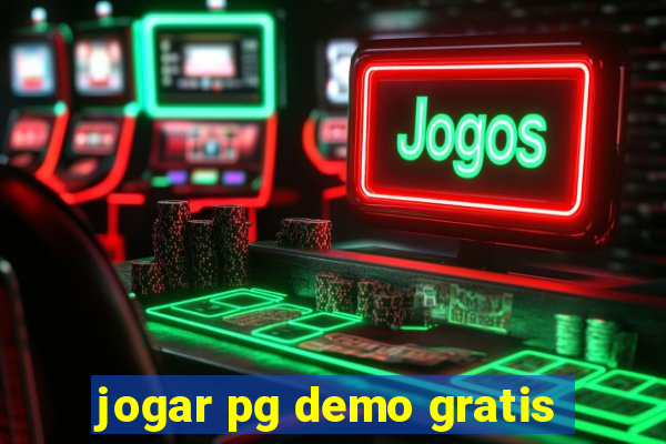 jogar pg demo gratis