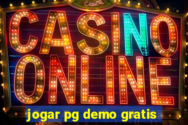 jogar pg demo gratis