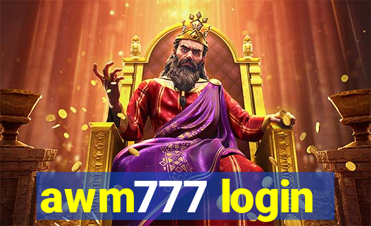 awm777 login