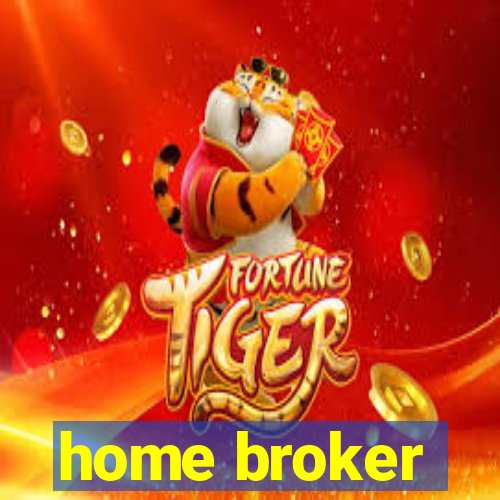 home broker