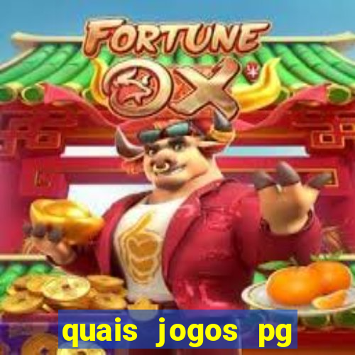 quais jogos pg estao pagando agora