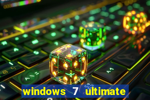 windows 7 ultimate 32 bits download iso