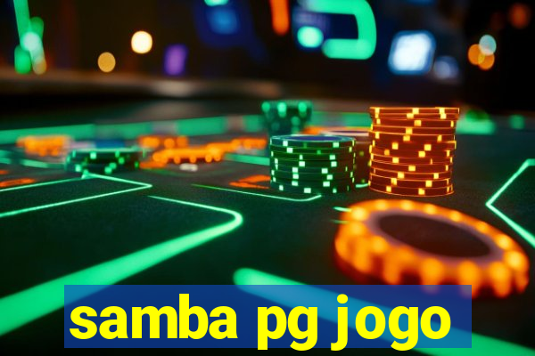 samba pg jogo