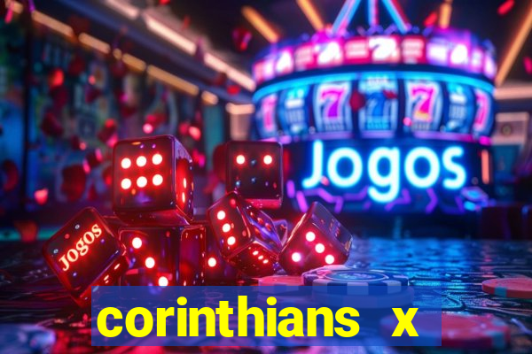 corinthians x palmeiras futemax