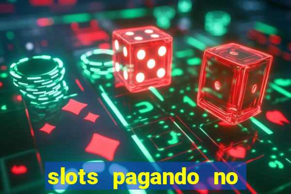 slots pagando no cadastro telegram