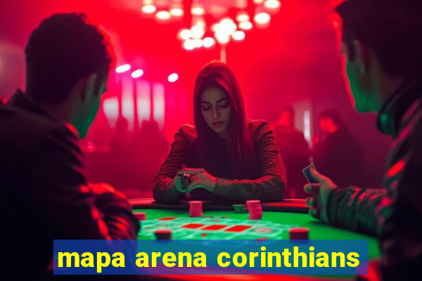 mapa arena corinthians