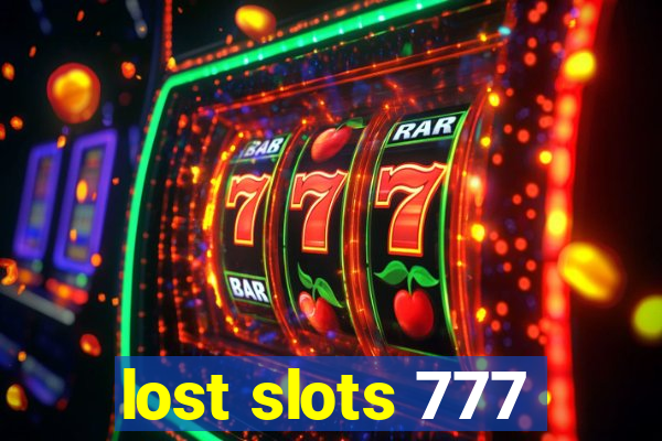 lost slots 777