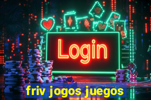 friv jogos juegos