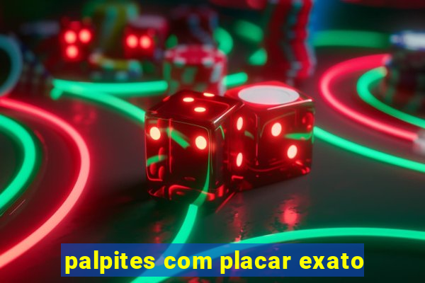 palpites com placar exato