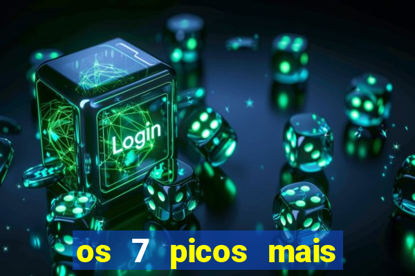 os 7 picos mais altos do mundo